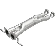 Rear OEM Grade Federal / EPA Compliant Direct-Fit Catalytic Converter image 1