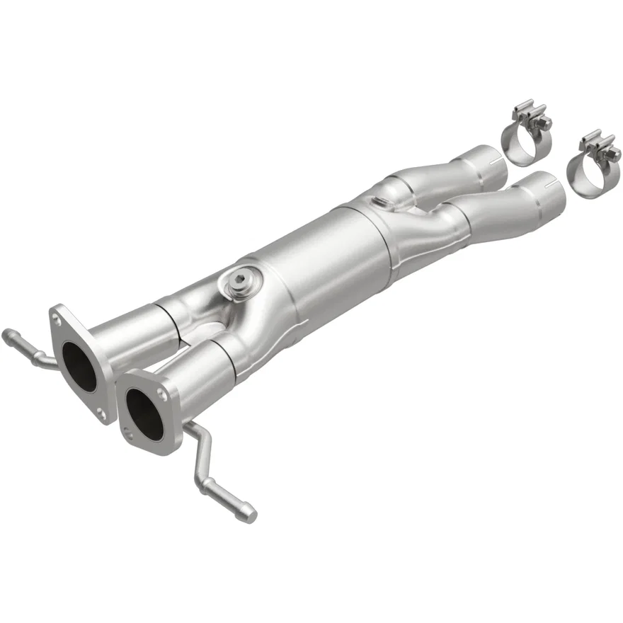 Rear OEM Grade Federal / EPA Compliant Direct-Fit Catalytic Converter