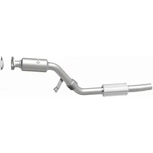 Right 2005-2008 Audi A4 Quattro 3.2L OEM Grade Federal / EPA Compliant Direct-Fit Catalytic Converter image 4