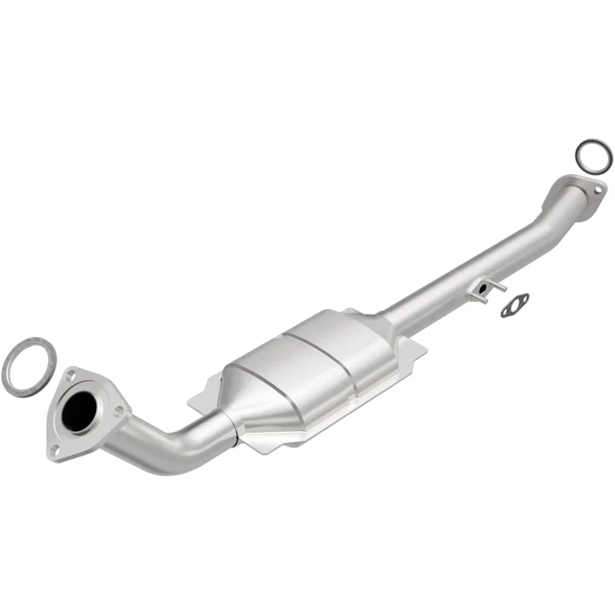 Right 2001-2004 Toyota Sequoia 4.7L HM Grade Federal / EPA Compliant Direct-Fit Catalytic Converter