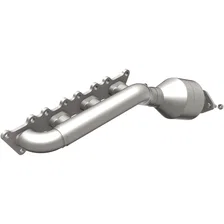 Left 2009 Kia Borrego 4.6L OEM Grade Federal / EPA Compliant Direct-Fit Manifold Catalytic Converter image 1