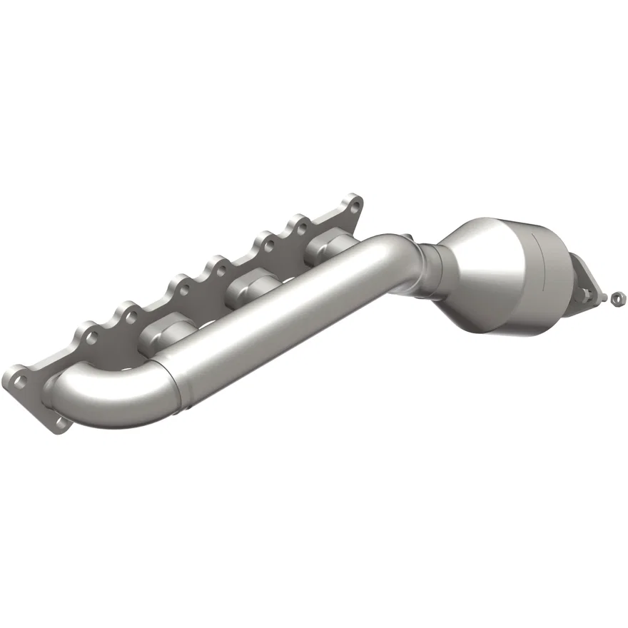 Left 2009 Kia Borrego 4.6L OEM Grade Federal / EPA Compliant Direct-Fit Manifold Catalytic Converter