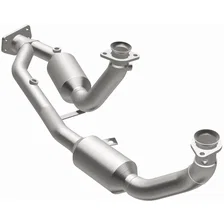 1999-2000 Ford Windstar 3.8L HM Grade Federal / EPA Compliant Direct-Fit Catalytic Converter image 2