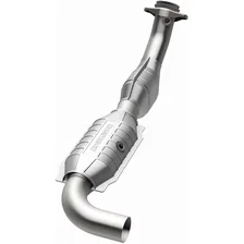 Left OEM Grade Federal / EPA Compliant Direct-Fit Catalytic Converter for Ford image 3