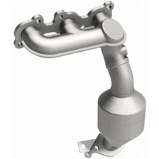 2008-2010 Toyota Highlander 3.3L | 2004-2006 Toyota Sienna 3.3L OEM Grade Federal / EPA Compliant Direct-Fit Manifold Catalytic Converter image 2