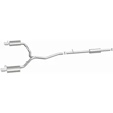 2011-2015 Ford Explorer 3.5L Street Series Cat-Back Performance Exhaust System image 4