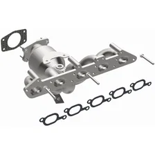 2001-2003 Volvo S60 2.4L California Grade CARB Compliant Direct-Fit Manifold Catalytic Converter image 2