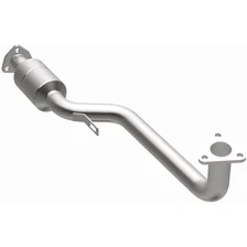 Left 1992-1994 Audi 100 2.8L Standard Grade Federal / EPA Compliant Direct-Fit Catalytic Converter image 2