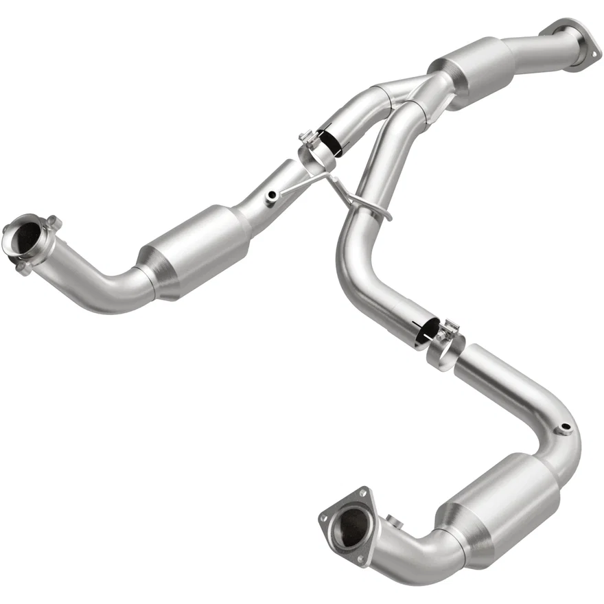 California Grade CARB Compliant Direct-Fit Catalytic Converter