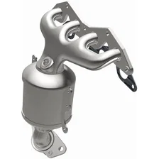 2001-2005 Honda Civic 1.7L California Grade CARB Compliant Direct-Fit Manifold Catalytic Converter image 2