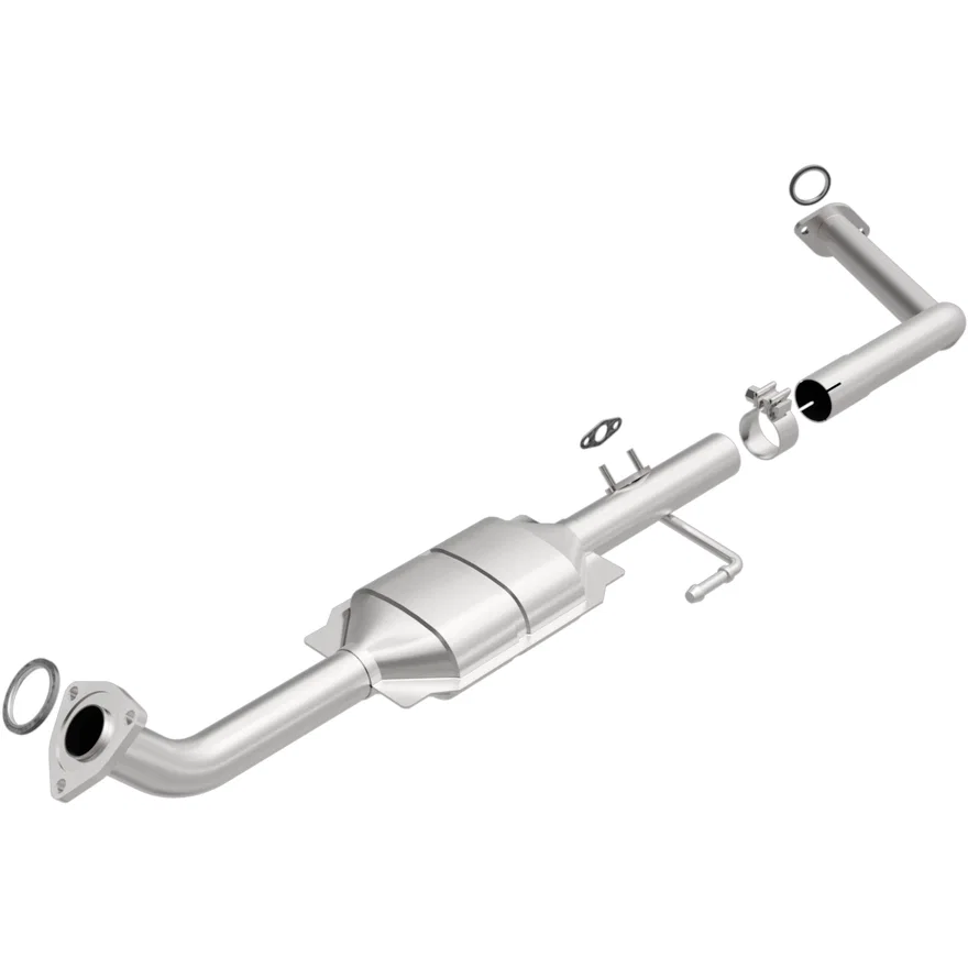 Left 2001-2004 Toyota Sequoia 4.7L HM Grade Federal / EPA Compliant Direct-Fit Catalytic Converter