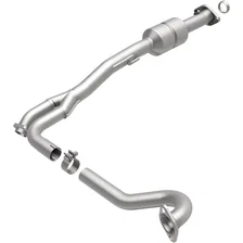 Rear 2003 Jeep Liberty 3.7L California Grade CARB Compliant Direct-Fit Catalytic Converter image 1