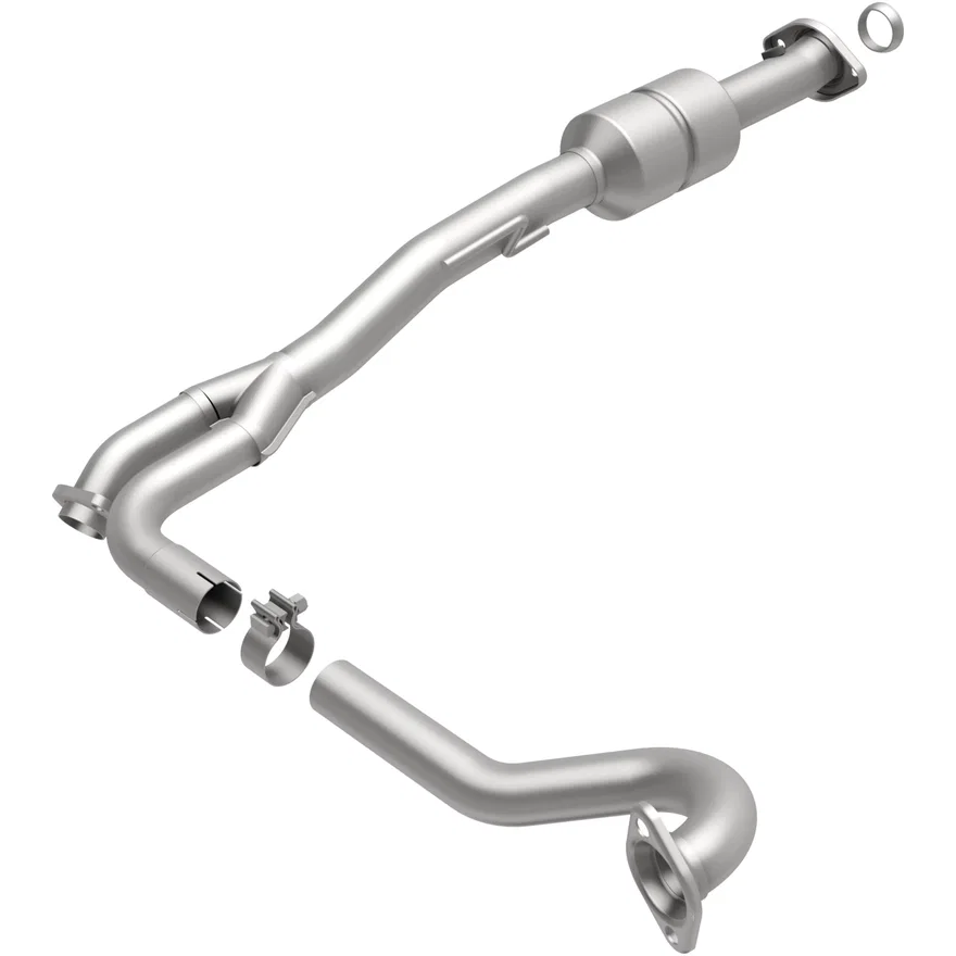 Rear 2003 Jeep Liberty 3.7L California Grade CARB Compliant Direct-Fit Catalytic Converter