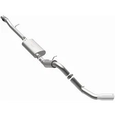 2014-2018 Chevrolet Silverado 1500 6.2L | 2014-2018 GMC Sierra 1500 6.2L Street Series Cat-Back Performance Exhaust System image 2
