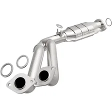 Front 1996-1997 Lexus LX450 4.5L | 1995-1997 Toyota Land Cruiser 4.5L California Grade CARB Compliant Direct-Fit Catalytic Converter image 1