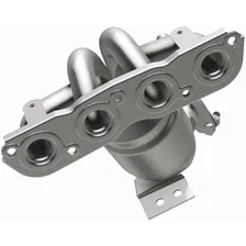 2017-2022 Kia Niro 1.6L | 2017-2022 Hyundai Ioniq 1.6L OEM Grade Federal / EPA Compliant Direct-Fit Manifold Catalytic Converter image 2