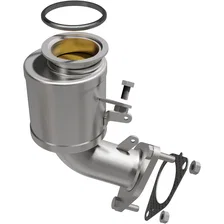 Front Left 2016-2022 INFINITI Q50 3.0L | 2017-2021 INFINITI Q60 3.0L OEM Grade Federal / EPA Compliant Direct-Fit Catalytic Converter image 1