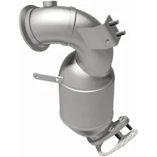 Front OEM Grade Federal / EPA Compliant Direct-Fit Catalytic Converter image 3