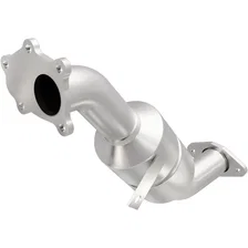 Front 2002-2003 Subaru Impreza 2.0L | 2006 Subaru Impreza 2.5L California Grade CARB Compliant Direct-Fit Catalytic Converter image 1