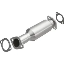 Rear California Grade CARB Compliant Direct-Fit Catalytic Converter image 1