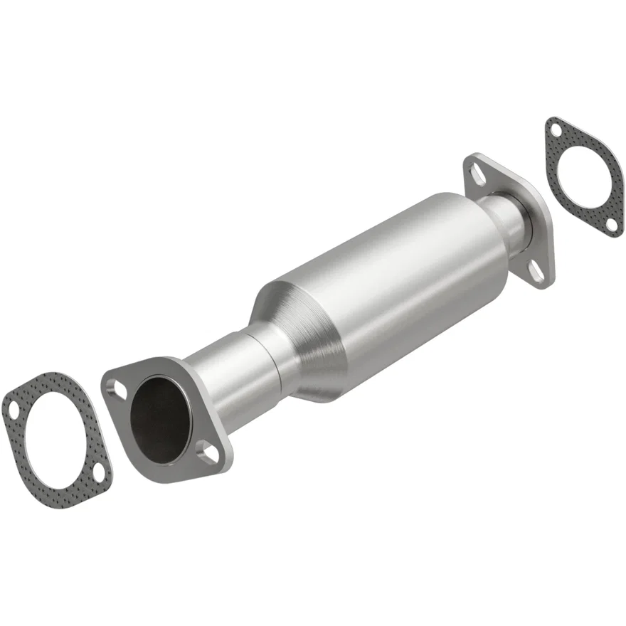 Rear California Grade CARB Compliant Direct-Fit Catalytic Converter