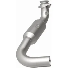 Left 2007-2008 Ford Expedition 5.4L | 2007-2008 Lincoln Navigator 5.4L California Grade CARB Compliant Direct-Fit Catalytic Converter image 3