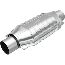 OEM Grade Federal / EPA Compliant Universal Catalytic Converter image 1