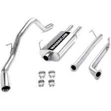 2007-2008 Toyota Tundra 5.7L Street Series Cat-Back Performance Exhaust System image 1