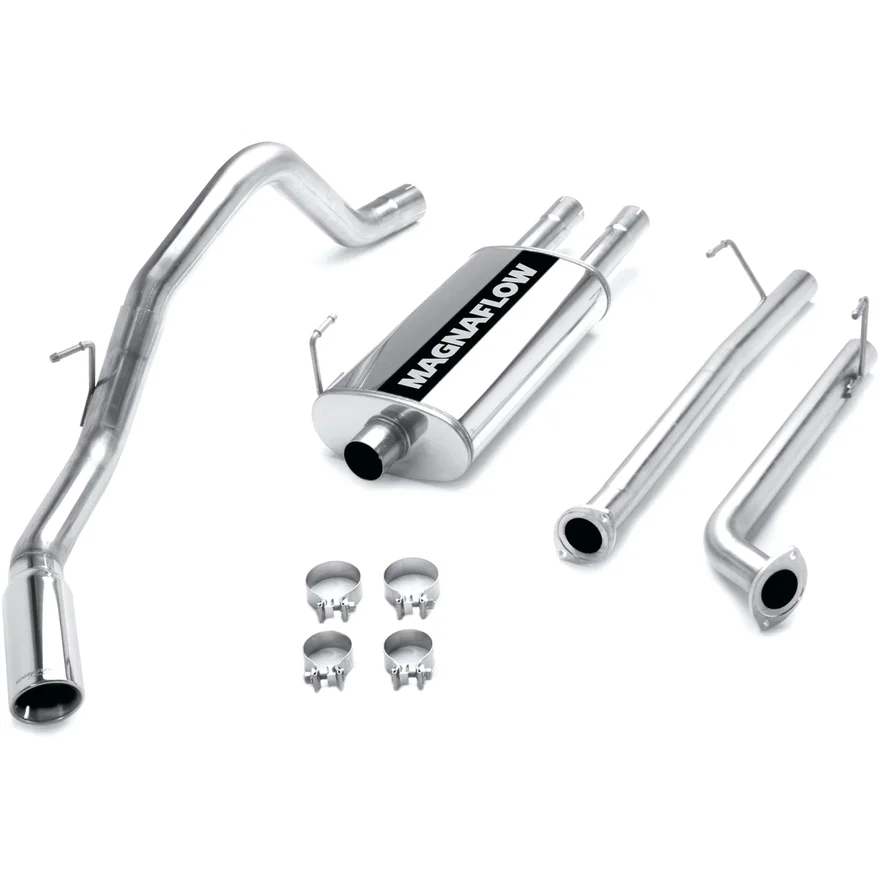 2007-2008 Toyota Tundra 5.7L Street Series Cat-Back Performance Exhaust System