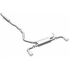 2014-2022 Jeep Cherokee 3.2L Street Series Cat-Back Performance Exhaust System image 2
