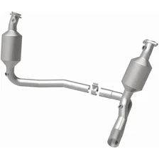 2006 Jeep Grand Cherokee 4.7L California Grade CARB Compliant Direct-Fit Catalytic Converter image 3