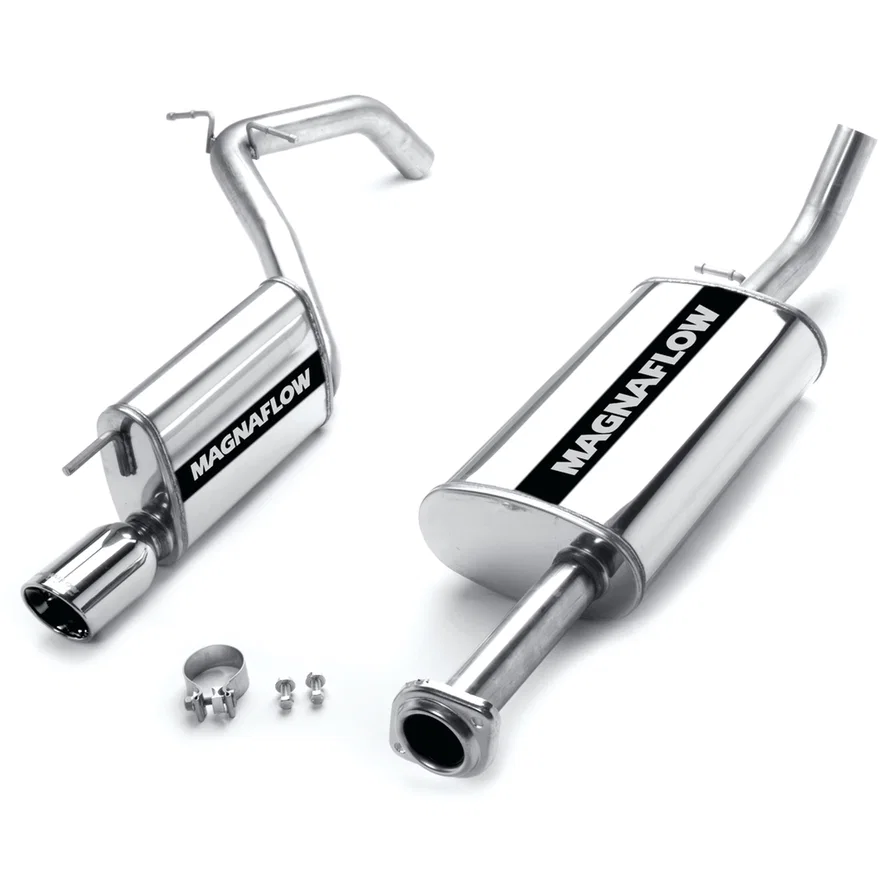 2005-2010 Jeep Grand Cherokee 5.7L Street Series Cat-Back Performance Exhaust System