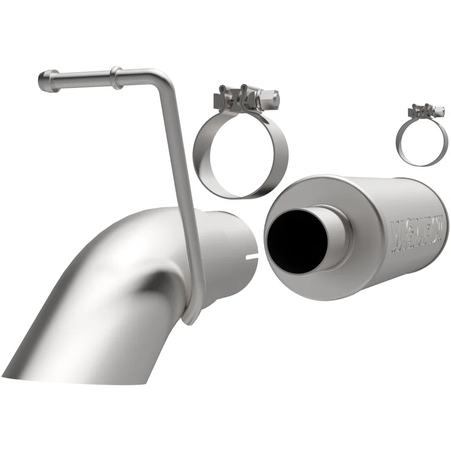 1991-1995 Jeep Wrangler 2.5L | 1991-1995 Jeep Wrangler 4.0L Off Road Pro Series Cat-Back Performance Exhaust System