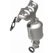 2001-2005 Honda Civic 1.7L California Grade CARB Compliant Direct-Fit Manifold Catalytic Converter image 3
