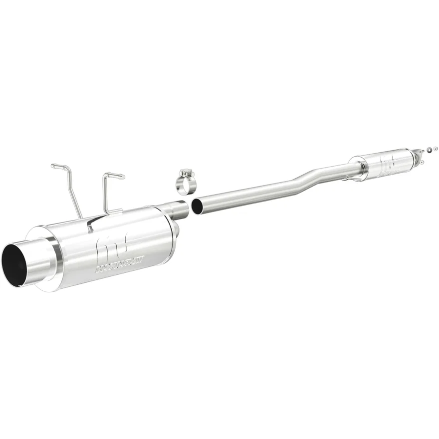 2002-2008 Mini Cooper Base 1.6L Touring Series Cat-Back Performance Exhaust System