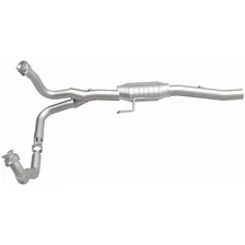 2000-2003 Dodge Durango 4.7L OEM Grade Federal / EPA Compliant Direct-Fit Catalytic Converter image 4