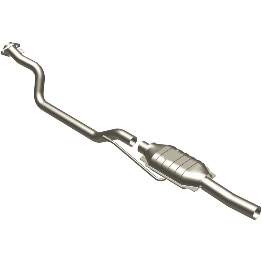 Standard Grade Federal / EPA Compliant Direct-Fit Catalytic Converter for Ford