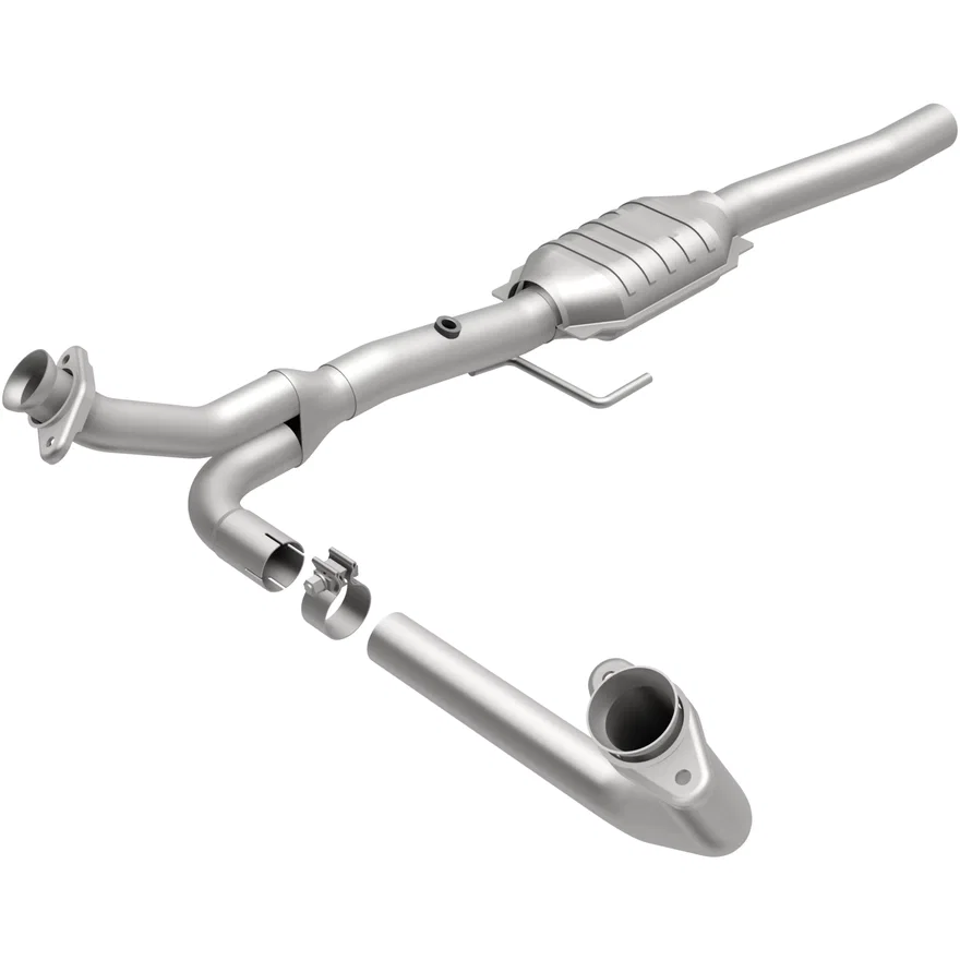 2000 Dodge Dakota 5.9L | 2000 Dodge Dakota 3.9L California Grade CARB Compliant Direct-Fit Catalytic Converter
