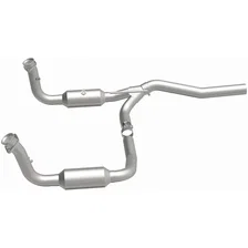 2007-2008 Dodge Nitro 3.7L | 2008 Jeep Liberty 3.7L California Grade CARB Compliant Direct-Fit Catalytic Converter image 4