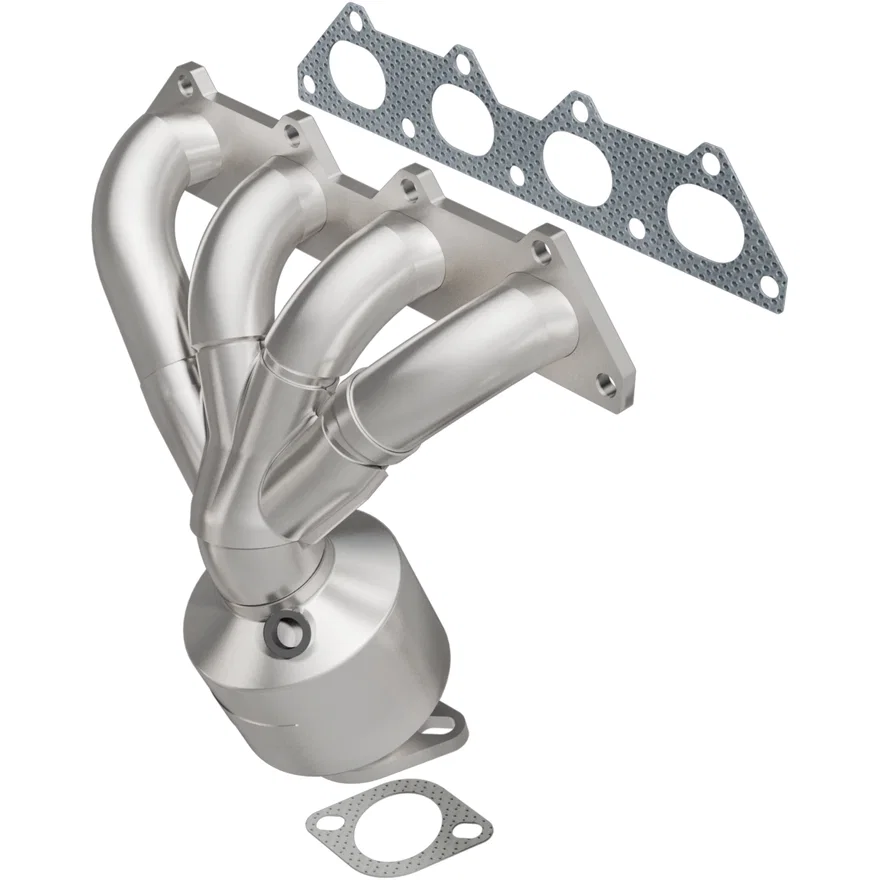 2002-2003 Mitsubishi Lancer 2.0L California Grade CARB Compliant Direct-Fit Manifold Catalytic Converter