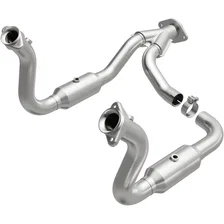 2008-2010 Ford F-250 Super Duty 6.8L | 2008-2010 Ford F-350 Super Duty 6.8L California Grade CARB Compliant Direct-Fit Catalytic Converter image 1