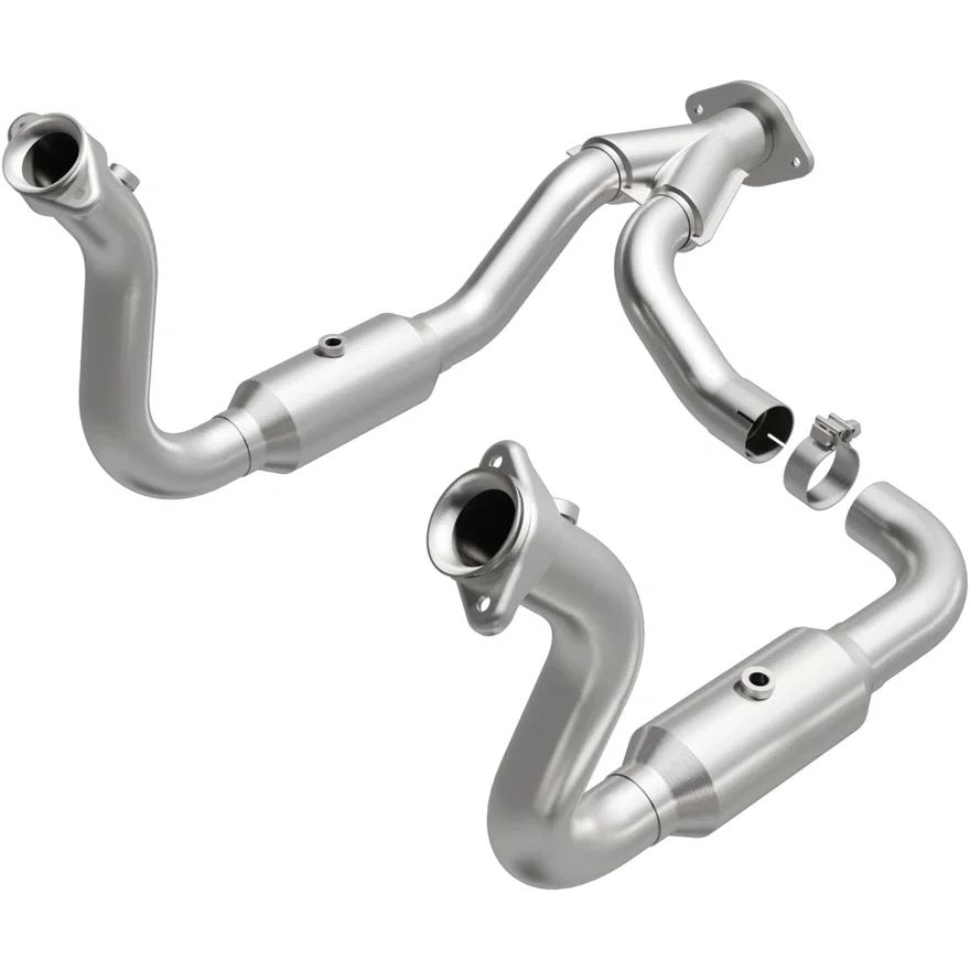 2008-2010 Ford F-250 Super Duty 6.8L | 2008-2010 Ford F-350 Super Duty 6.8L California Grade CARB Compliant Direct-Fit Catalytic Converter