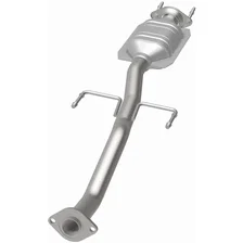 Rear 1995-1998 Mazda Protege 1.5L California Grade CARB Compliant Direct-Fit Catalytic Converter image 3