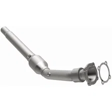 Metallic Grade Federal / EPA Compliant Direct-Fit Catalytic Converter for Volkswagen image 2