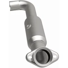 Left 2010-2014 Ford F-150 6.2L California Grade CARB Compliant Direct-Fit Catalytic Converter image 4