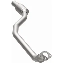 Rear Left California Grade CARB Compliant Direct-Fit Catalytic Converter for BMW image 2