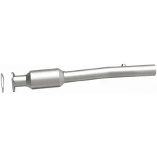 Rear California Grade CARB Compliant Direct-Fit Catalytic Converter for Ford image 4