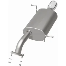 2011-2014 Mazda 2 1.5L Street Series Axle Back Performance Exhaust System image 3