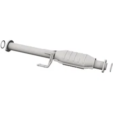 Rear 2000-2004 Toyota Tacoma 3.4L OEM Grade Federal / EPA Compliant Direct-Fit Catalytic Converter image 3