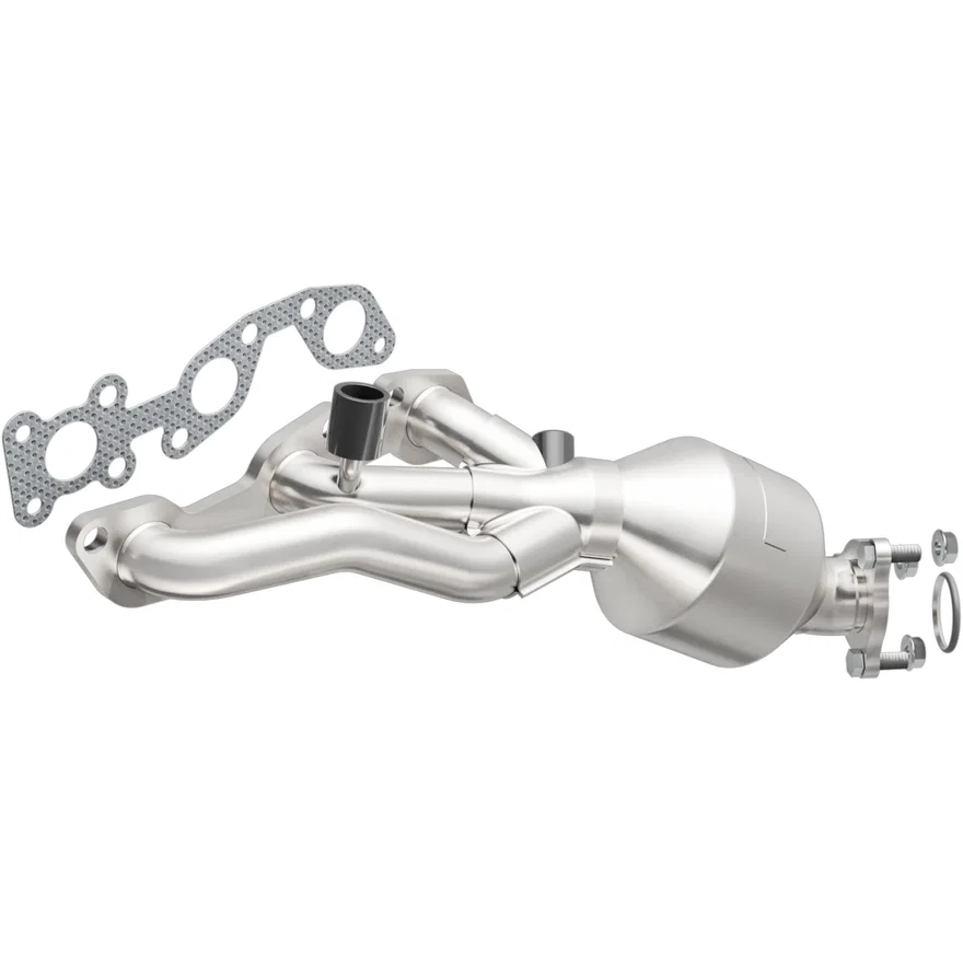 Left 2001-2002 Nissan Frontier 3.3L California Grade CARB Compliant Direct-Fit Manifold Catalytic Converter